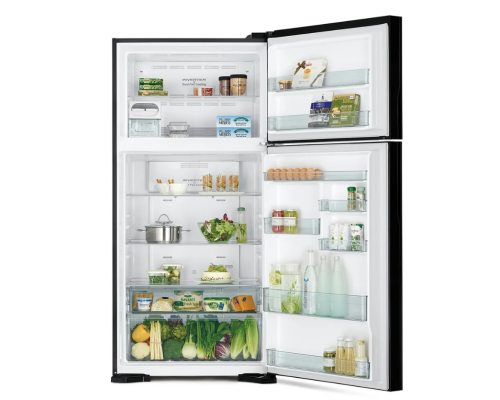 Купить  Холодильник Hitachi R-V 660 PUC7-1 BBK в интернет-магазине Мега-кухня 1