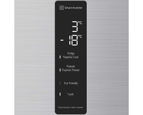 Купить  Холодильник LG GA-B459SMUM в интернет-магазине Мега-кухня 3