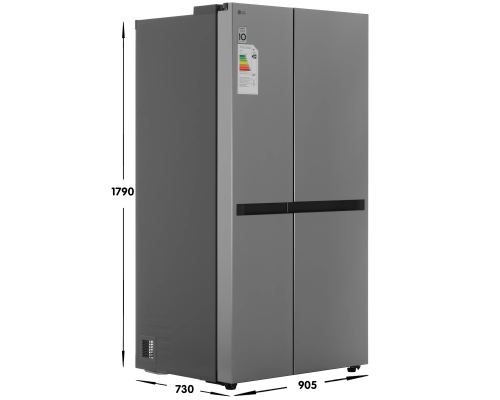 Купить Холодильник LG GC-B257KMHW в интернет-магазине Мега-кухня 3 Купить Холодильник LG GC-B257KMHW в интернет-магазине Мега-кухня 3