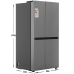 Купить Холодильник LG GC-B257KMHW в интернет-магазине Мега-кухня 3