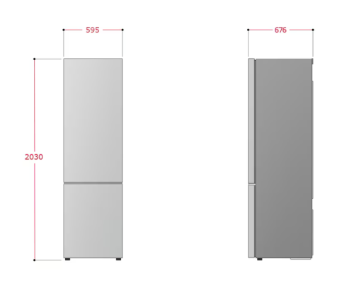 Купить  Холодильник LG GC-B509QK9M в интернет-магазине Мега-кухня 17