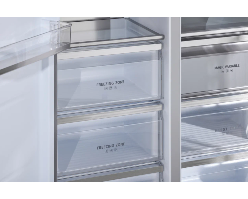 Купить  Холодильник Ledum LRS-623 BG в интернет-магазине Мега-кухня 11