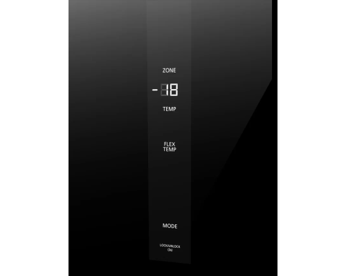 Купить  Холодильник Ledum LRS-623 BG в интернет-магазине Мега-кухня 2