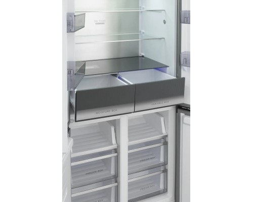 Купить  Холодильник Meferi MFR83IX TOTAL NO FROST CROSS DOOR COMFORT в интернет-магазине Мега-кухня 7