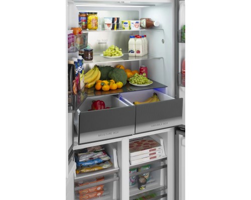 Купить  Холодильник Meferi MFR83IX TOTAL NO FROST CROSS DOOR COMFORT в интернет-магазине Мега-кухня 5