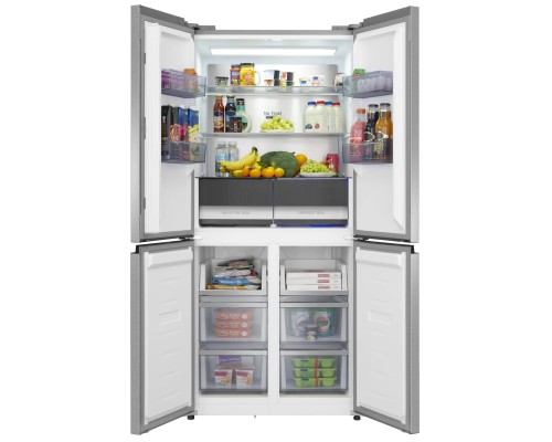 Купить  Холодильник Meferi MFR83IX TOTAL NO FROST CROSS DOOR COMFORT в интернет-магазине Мега-кухня 3