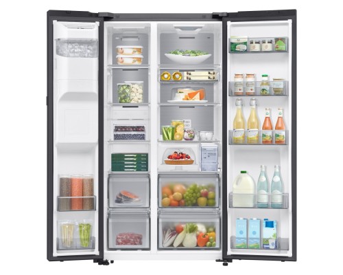 Купить  Холодильник Side-by-Side Samsung RS90F65D1FWR в интернет-магазине Мега-кухня 4