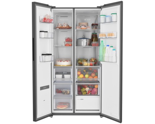Купить Холодильник полувстраиваемый ZUGEL ZRSSI540XB в интернет-магазине Мега-кухня 1 Купить Холодильник полувстраиваемый ZUGEL ZRSSI540XB в интернет-магазине Мега-кухня 1