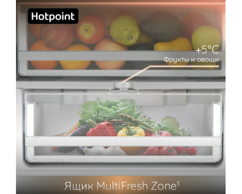 Купить  Холодильник с нижней морозильной камерой Hotpoint HT 4180 AB в интернет-магазине Мега-кухня 2