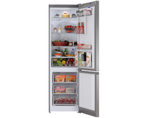 Купить  Холодильник с нижней морозильной камерой Hotpoint HT 5200 MX в интернет-магазине Мега-кухня 2