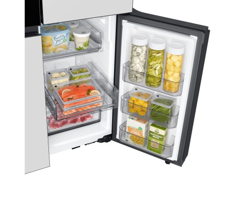 Купить  Многодверный холодильник Samsung RF65DB970012WR Bespoke с Beverage Center™ в интернет-магазине Мега-кухня 9