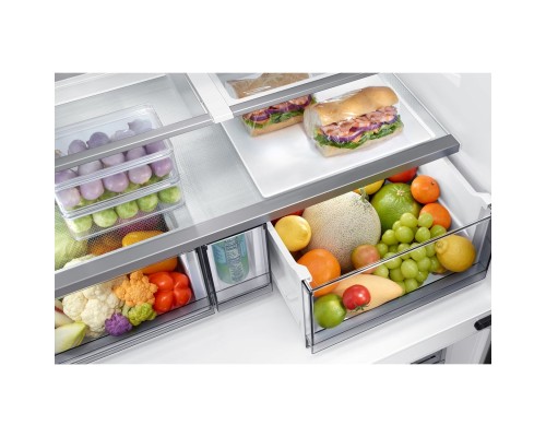 Купить  Многодверный холодильник Samsung RF65DG90B0SRWR в интернет-магазине Мега-кухня 8