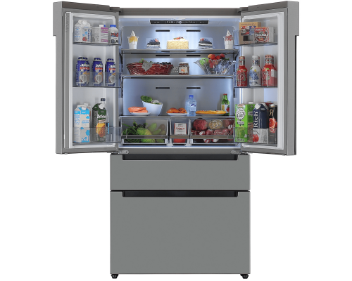 Купить  Отдельностоящий холодильник Gorenje NRM917E8X4WF в интернет-магазине Мега-кухня 2