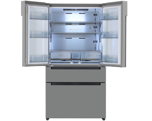 Купить  Отдельностоящий холодильник Gorenje NRM917E8X4WF в интернет-магазине Мега-кухня 1