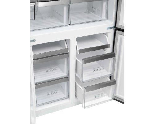 Купить  Отдельностоящий холодильник-морозильник Vard VRK190NI Cross Door в интернет-магазине Мега-кухня 2