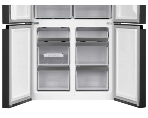 Купить  Отдельностоящий холодильник-морозильник Vard VRK190NI Cross Door в интернет-магазине Мега-кухня 3