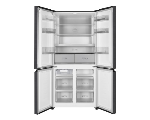 Купить  Отдельностоящий холодильник с морозильной камерой Side-by-Side Kuppersbusch FKG 9850.0 E в интернет-магазине Мега-кухня 1