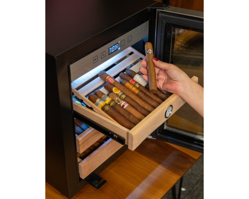 Купить Шкаф для сигар La Sommeliere CIG251 в интернет-магазине Мега-кухня 5 Купить Шкаф для сигар La Sommeliere CIG251 в интернет-магазине Мега-кухня 5