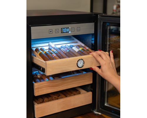 Купить Шкаф для сигар La Sommeliere CIG251 в интернет-магазине Мега-кухня 6 Купить Шкаф для сигар La Sommeliere CIG251 в интернет-магазине Мега-кухня 6