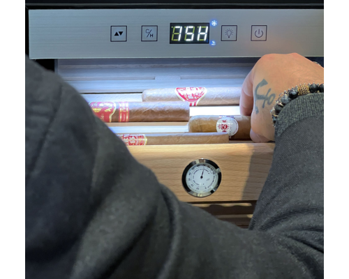 Купить Шкаф для сигар La Sommeliere CIG251 в интернет-магазине Мега-кухня 7 Купить Шкаф для сигар La Sommeliere CIG251 в интернет-магазине Мега-кухня 7