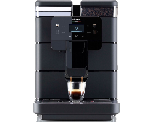 Купить 123 Автоматическая кофемашина Saeco New Royal Black 230/50 в интернет-магазине Мега-кухня