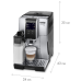 Купить  Кофемашина DeLonghi ECAM 370.85.SB в интернет-магазине Мега-кухня 9