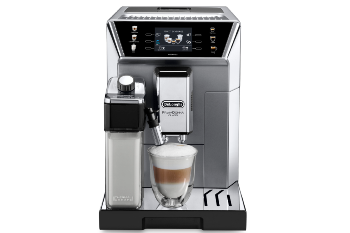 Кофемашина delonghi primadonna soul ecam