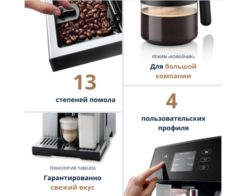 Купить  Кофемашина DeLonghi ESAM460.80.MB в интернет-магазине Мега-кухня 2