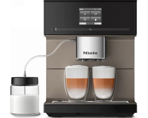 Купить Кофемашина Miele CM 7550 OBSW CoffeePassion в интернет-магазине Мега-кухня