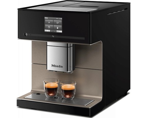 Купить  Кофемашина Miele CM 7550 OBSW CoffeePassion в интернет-магазине Мега-кухня 1