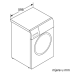 Купить  Стиральная машина Bosch WGG242Z2BY в интернет-магазине Мега-кухня 6