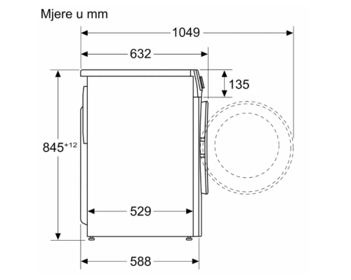 Купить  Стиральная машина Bosch WGG242Z2BY в интернет-магазине Мега-кухня 5
