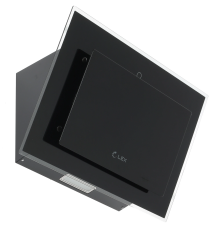 Наклонная кухонная вытяжка LEX Mika GS 600 Black