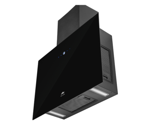 Купить  Наклонная кухонная вытяжка Millen MKHG 602 BL в интернет-магазине Мега-кухня 1