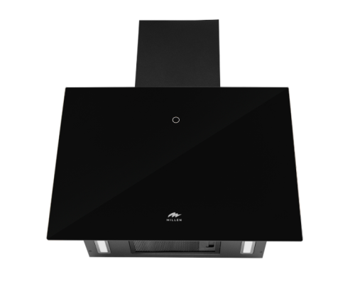 Купить  Наклонная кухонная вытяжка Millen MKHG 602 BL в интернет-магазине Мега-кухня 4