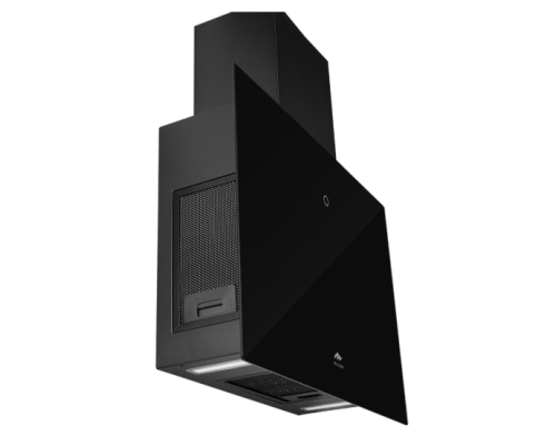 Купить  Наклонная кухонная вытяжка Millen MKHG 602 BL в интернет-магазине Мега-кухня 2