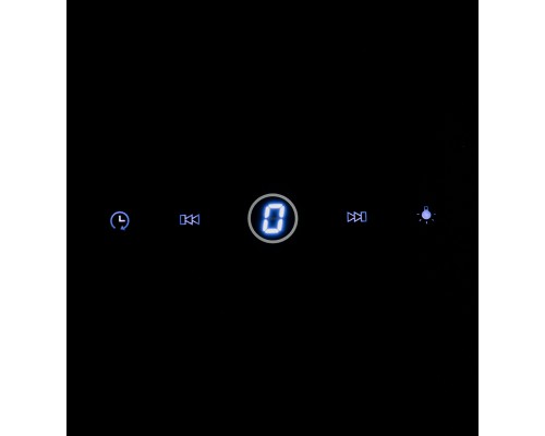 Купить  Наклонная кухонная вытяжка Millen MKHG 602 BL в интернет-магазине Мега-кухня 5