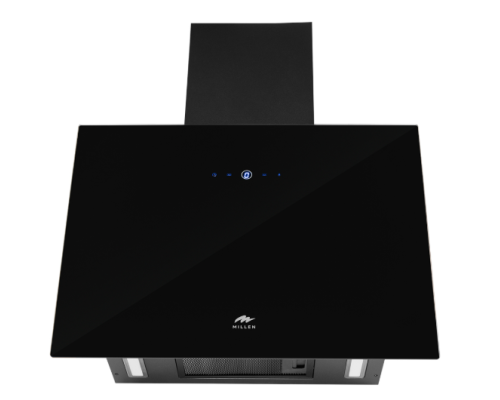 Купить Наклонная кухонная вытяжка Millen MKHG 602 BL в интернет-магазине Мега-кухня