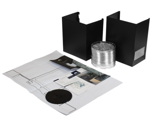 Купить  Наклонная кухонная вытяжка Millen MKHG 602 BL в интернет-магазине Мега-кухня 7