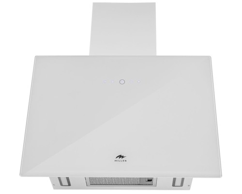 Купить  Наклонная кухонная вытяжка Millen MKHG 602 WH в интернет-магазине Мега-кухня 1