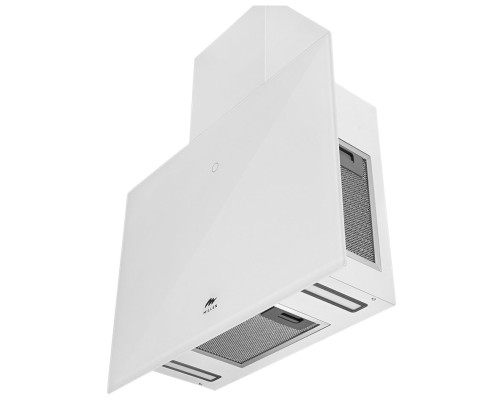 Купить  Наклонная кухонная вытяжка Millen MKHG 602 WH в интернет-магазине Мега-кухня 2