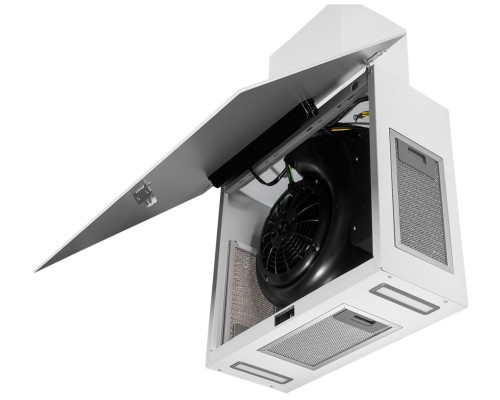 Купить  Наклонная кухонная вытяжка Millen MKHG 602 WH в интернет-магазине Мега-кухня 4