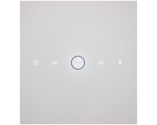 Купить  Наклонная кухонная вытяжка Millen MKHG 602 WH в интернет-магазине Мега-кухня 5