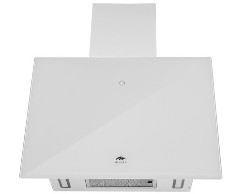 Купить Наклонная кухонная вытяжка Millen MKHG 602 WH в интернет-магазине Мега-кухня