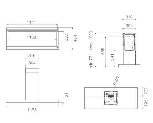 Купить Вытяжка Elica Element Island IXBL/A/120 в интернет-магазине Мега-кухня 2 Купить Вытяжка Elica Element Island IXBL/A/120 в интернет-магазине Мега-кухня 2
