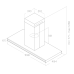 Купить Вытяжка Elica Element Island IXBL/A/120 в интернет-магазине Мега-кухня 1