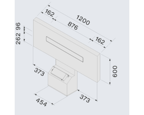 Купить Вытяжка Falmec AIR WALL (моторный блок для модульной панели) в интернет-магазине Мега-кухня 10 Купить Вытяжка Falmec AIR WALL (моторный блок для модульной панели) в интернет-магазине Мега-кухня 10