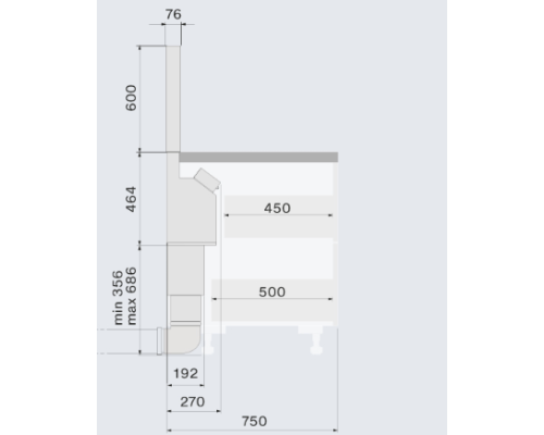 Купить Вытяжка Falmec AIR WALL (моторный блок для модульной панели) в интернет-магазине Мега-кухня 8 Купить Вытяжка Falmec AIR WALL (моторный блок для модульной панели) в интернет-магазине Мега-кухня 8