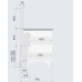 Купить Вытяжка Falmec AIR WALL (моторный блок для модульной панели) в интернет-магазине Мега-кухня 8