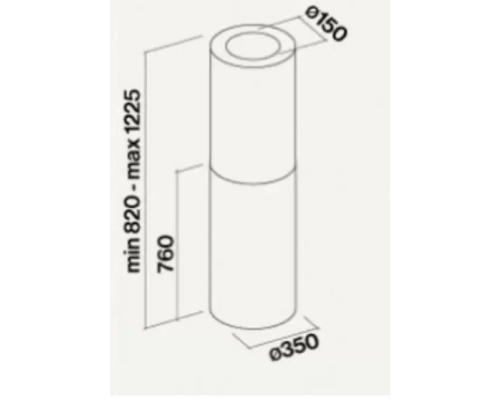 Купить Вытяжка Falmec POLAR EVO ISOLA WHITE 35 в интернет-магазине Мега-кухня 1 Купить Вытяжка Falmec POLAR EVO ISOLA WHITE 35 в интернет-магазине Мега-кухня 1